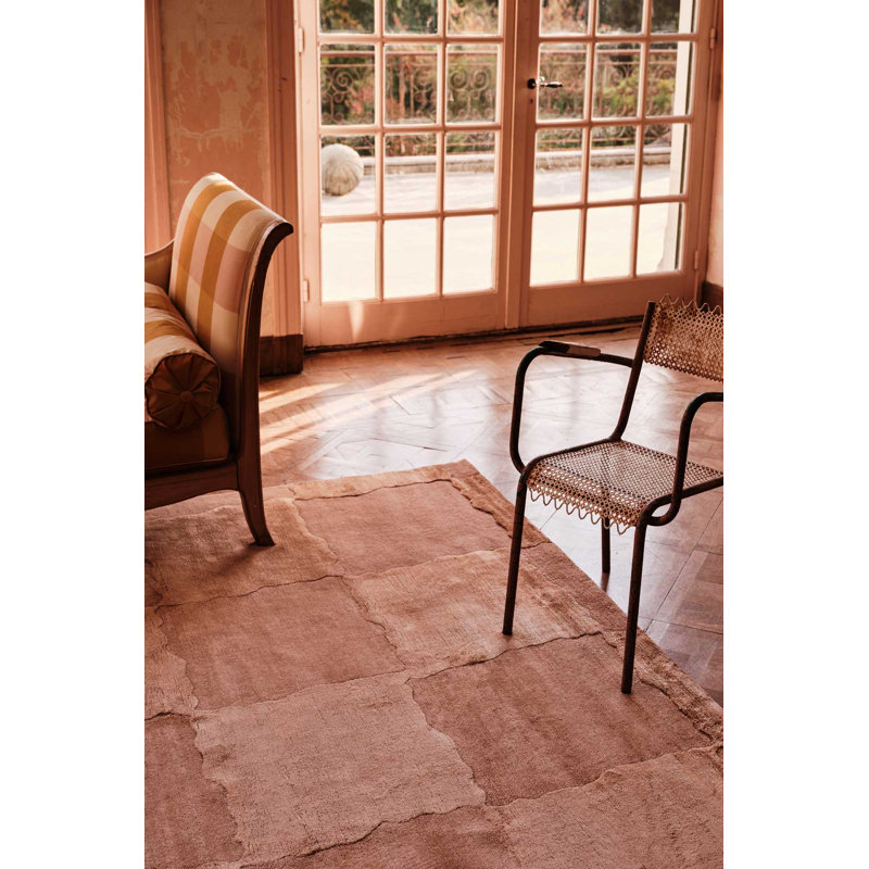 The Rug Company X Kelly Wearstler Arwen Area Rug, Amber, Rectangle 4' x 6'