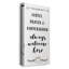 «Always Welcome», art textuel sur toile tendue-1639100491