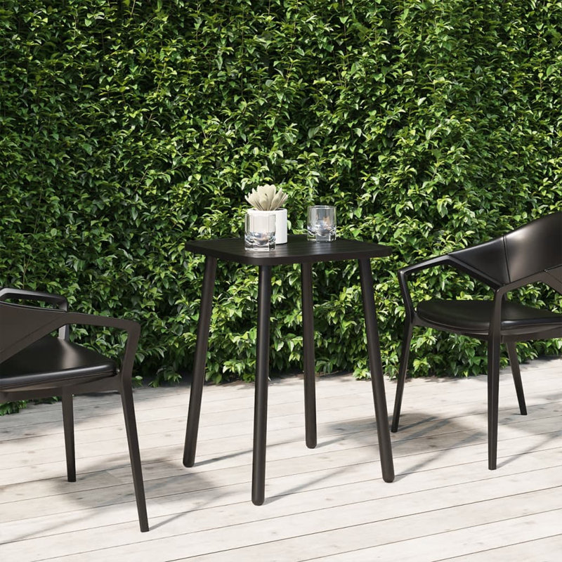 Kelmscott Rectangular Outdoor Dinning Table, 71cm H x 50cm W x 50cm D