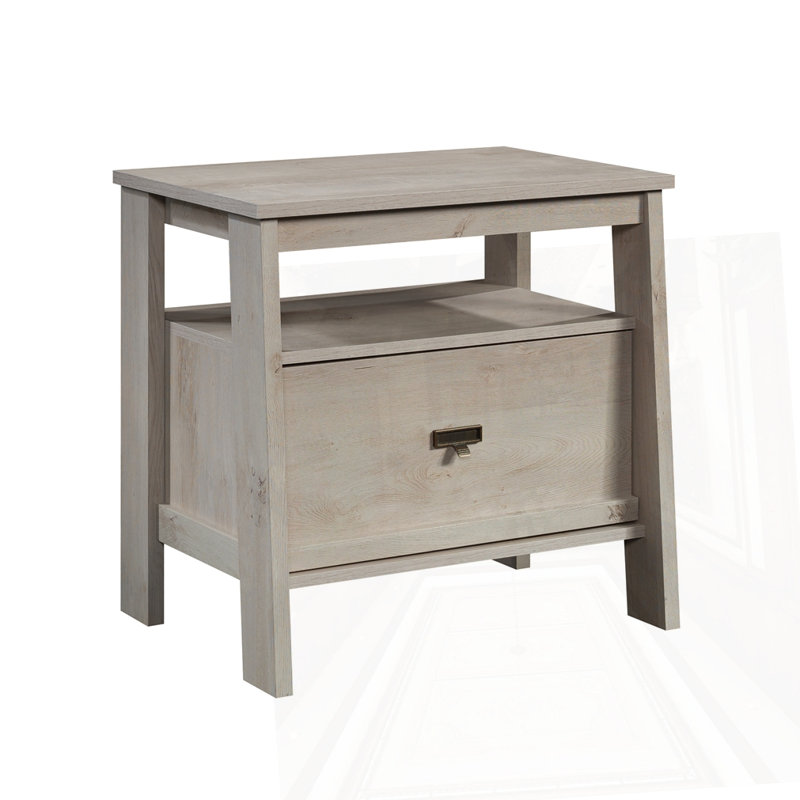 Night Stand, Brown Finish