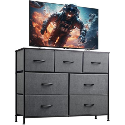 98.8 cm W Chest of 7 Drawers