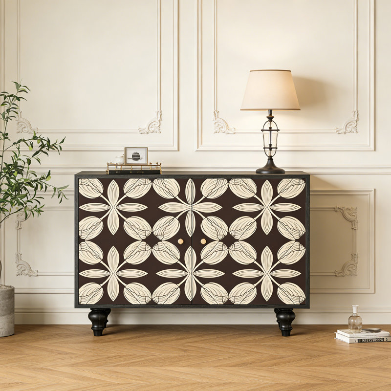 Armoire d'entrée Mid-Century