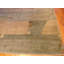 Tapis rouille / vert en laine noué à la main de conception unique 8 pi x 10 pi
