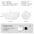 Luxury Soaking Solid Surface Bathtub For Modern Bathrooms
