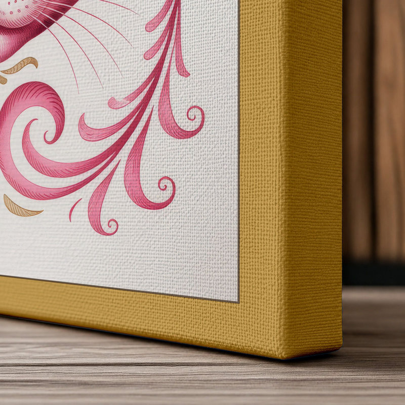 Print, 18x12 - 45.7 x 30.5 cm, Ochre Border