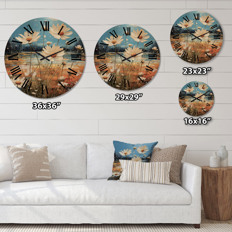 Horloge murale Nequita, Très grand