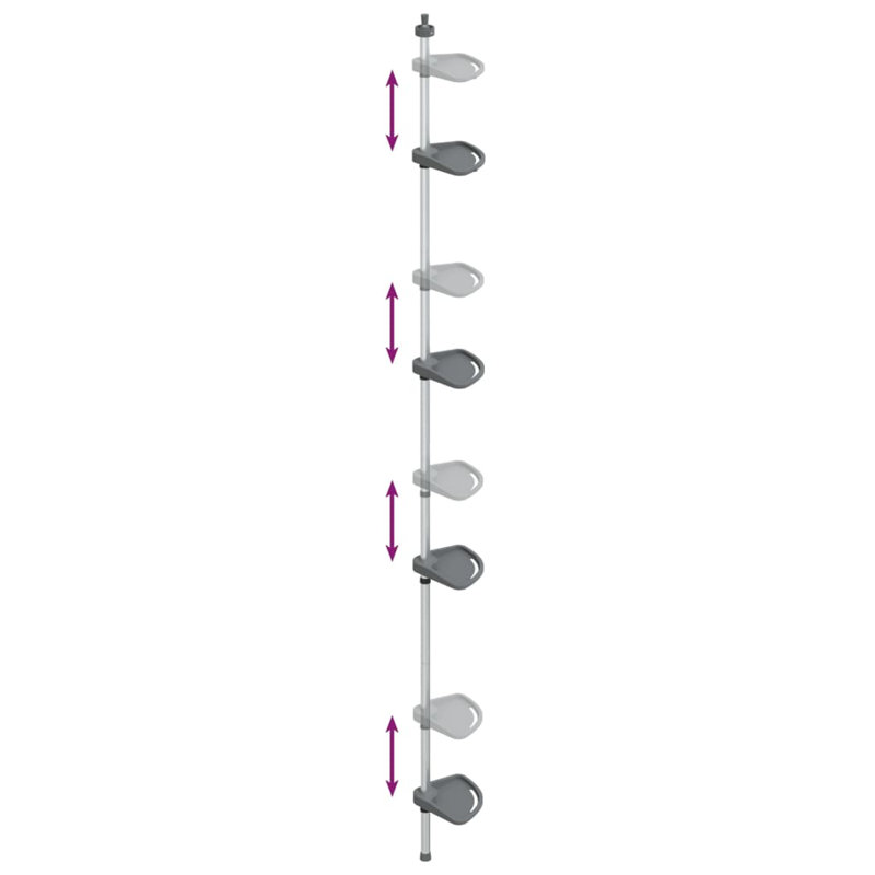 Metzli Shower Shelf