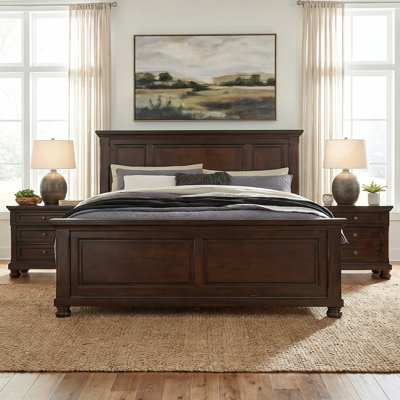 Alamdaar Panel Bed