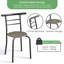 Bot 2 - Person Dining Set-93611920-93611921-93611925