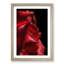 Petals of a Red Rose - Picture Frame Graphic Art Print-55732028-55732024