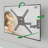 Barkan Single Screen Wall Mount