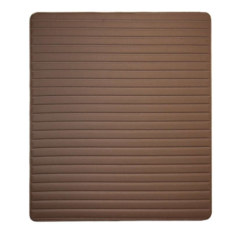 Tapis de porte antidérapant, Brun, L 40 po x l 46 po