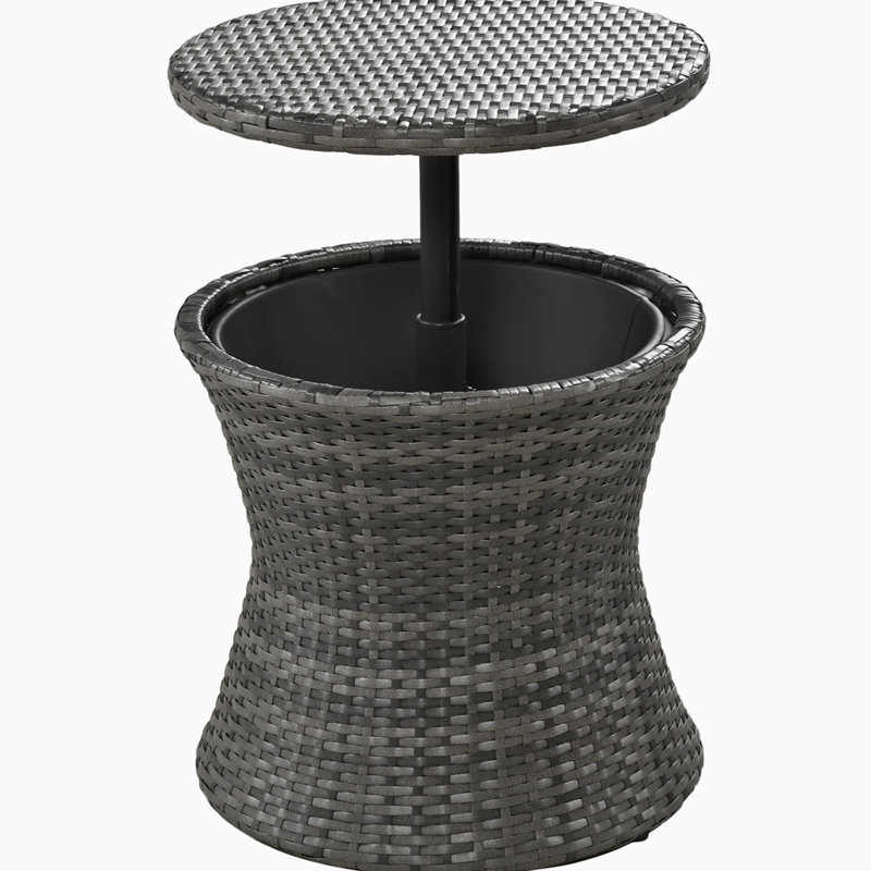 Dayelin 17,72 L extérieur, Gris, Brun / gris