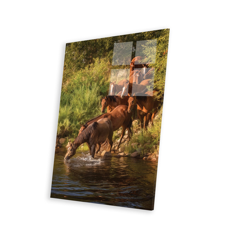 " River Horses I " by PHBurchett