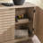 Dariel Elm Wood Sideboard Buffet