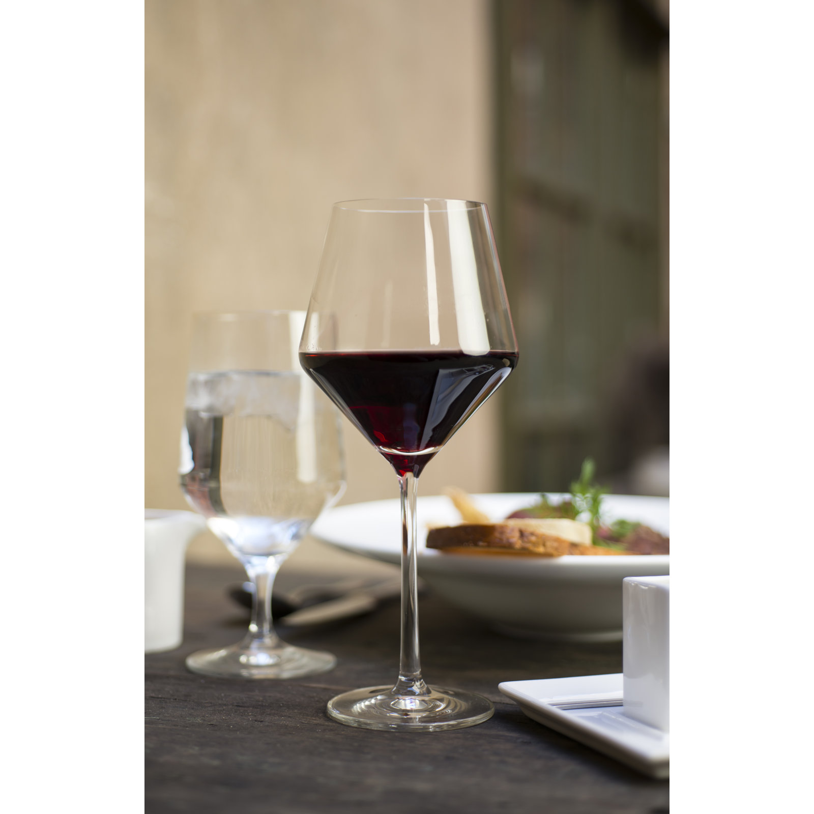 Pure Crystal Red Wine Glass