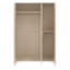 Harrington 3 Door Wardrobe with Mirror -116023864
