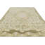 Art Deco Hand Knotted Wool Floral Area Rug-244013139