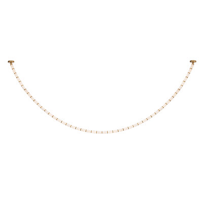Entice Dimmable LED Chain Link Pendant