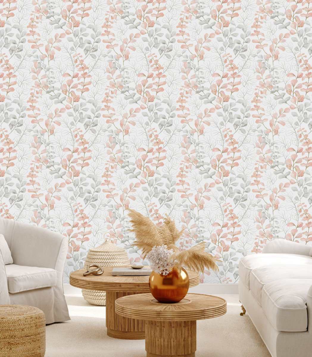 Red Barrel Studio Kettil Peel & Stick Floral Wallpaper - Wayfair Canada