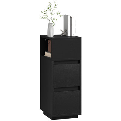 25cm W Particle Board Bedside Table