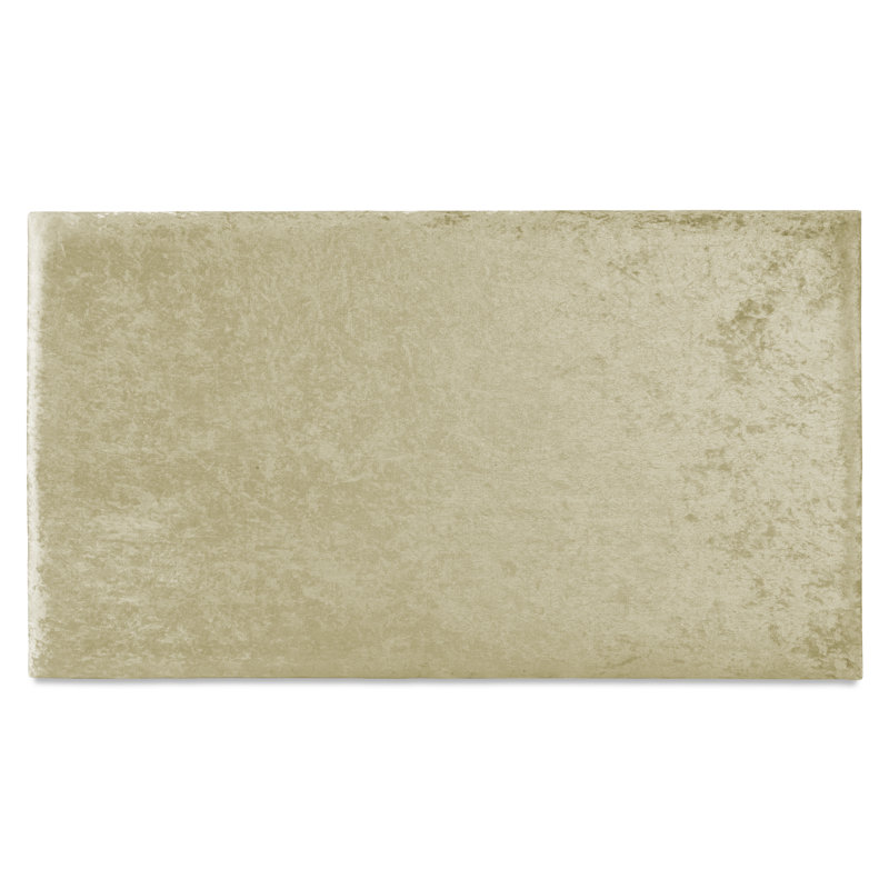 Franda Upholstered Headboard, Small Single (2'6), Crushed Silver