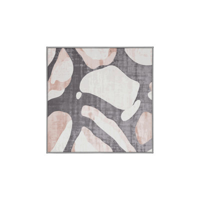 Machine Washable Gray Area Rug