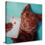 «Dog Selfie» par Lucia Heffernan - Peinture-1325614683-1325614693