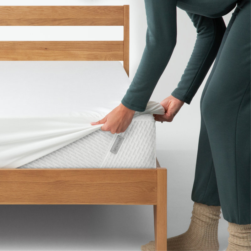 Waterproof Fitted Mattress Protector, King