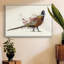 Pheasant Splash 2, reproduction d'art sur toile-92471481-92471484