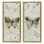 «Vintage Butterfly Scrapbook Page 2 Pc» par Carol Robinson