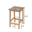 Tabourets de comptoir Shepard