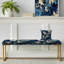 Banc rembourré Paisley-135551319