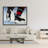 Hockey Player Print On Canvas