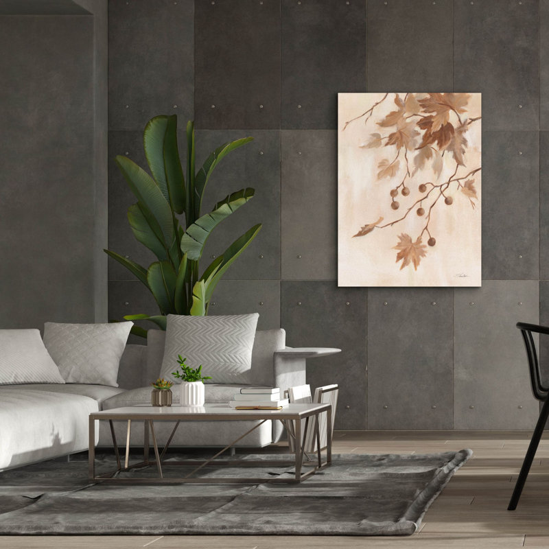 Toile épique Graffiti «Boho Natural 2» par Silvia Vassileva, 40 po x 54 po, H 54 po x l 40 po