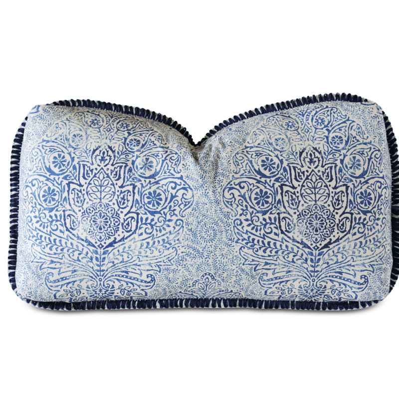 Monogram Lumbar Pillow Cover & Insert