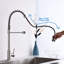 Robinet de cuisine à poignée simple Modern