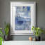 Bay View Indigo - Cadre photo, reproduction d'art sur papier-869519768-869519775