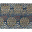 Tapis bleu de haute qualité noué à la main