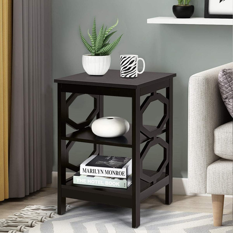 Amitie End Table, Brown