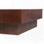 Table basse rustique en bois rétro