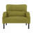 Corduroy Fabric Accent Armchair-1832679462