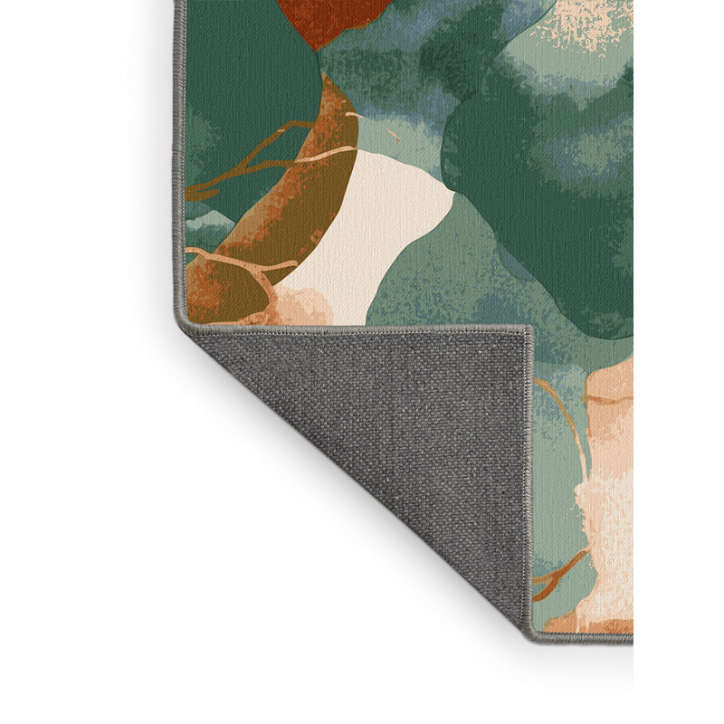 Amber Grove Rug, Round 3'