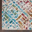 Tapis rouge / bleu Julius-154093694
