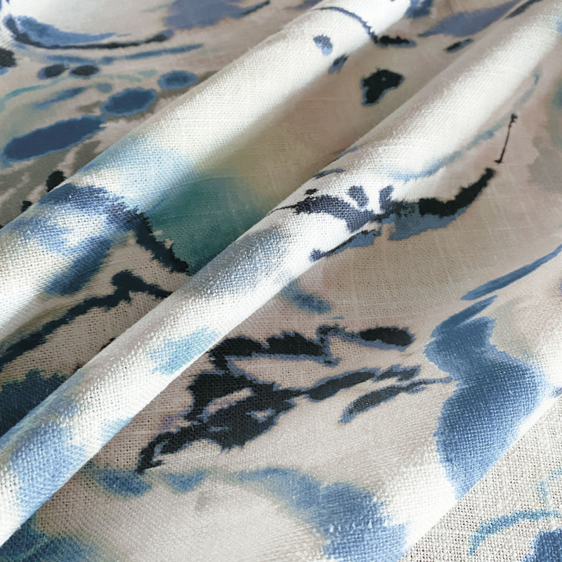 Tabitha Linen Blend Fabric