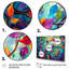 Multicolor Vibrant Vines I - Abstract Botanicals, art mural-1064502451-1064502458