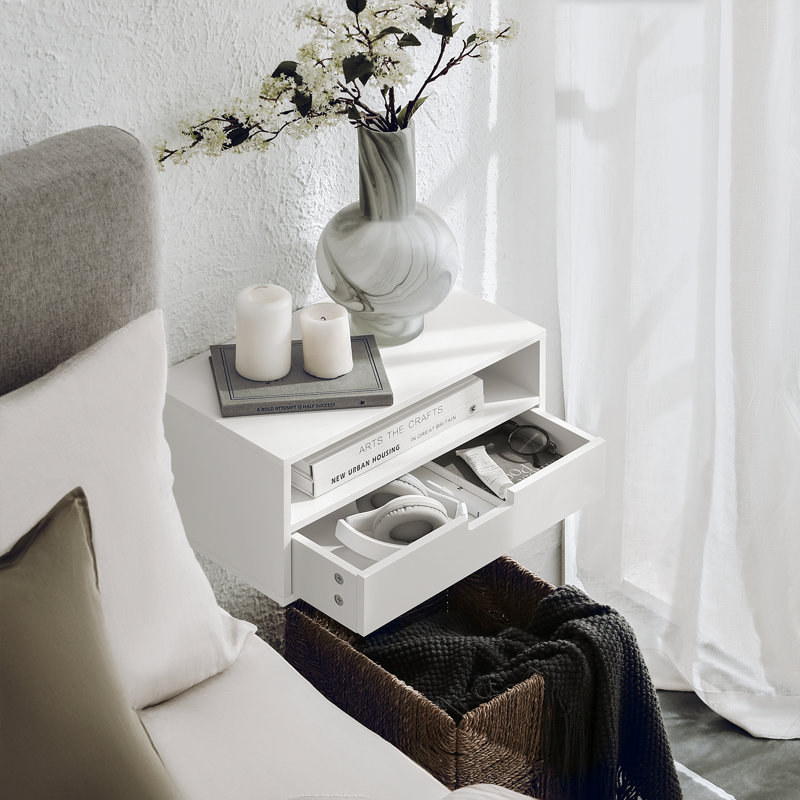 45cm W Bedside Table
