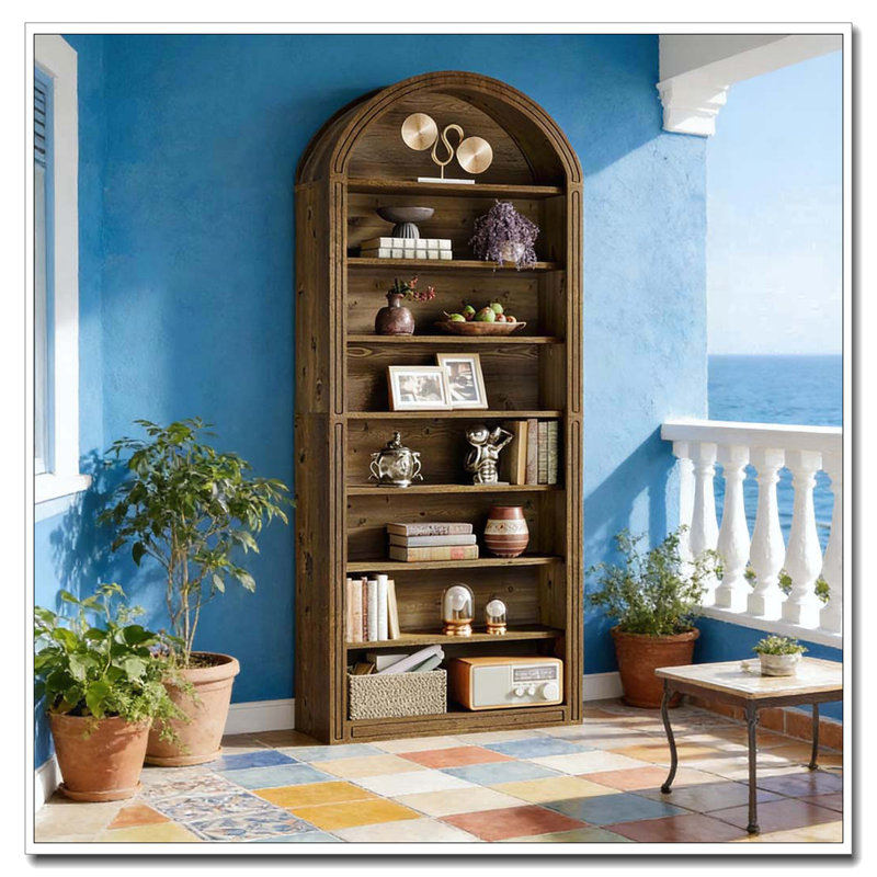 Bibliothèque à dossier fermé