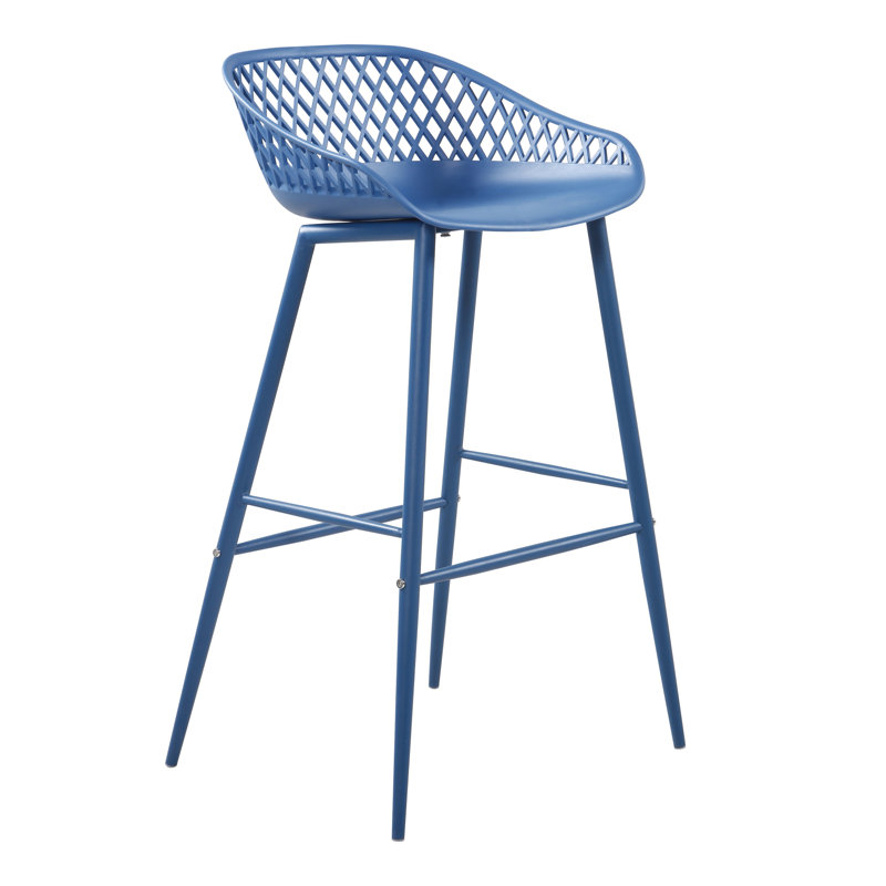 Newark Patio Bar Stool, 29", White