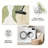 Green & Gold Abstract   area rugs for Living Room, Soft and Comfortable, Suitable for all seasons, easy to maintain, machine washable Indoor floor mat, Under Table Farmhouse suitable for Bedroom, Dining Room, Study,  Balcony, Home Decor Patio-723731942